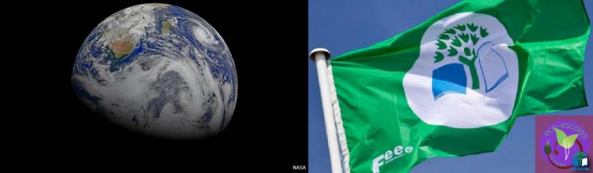 Dia da Terra e Hastear da Bandeira Verde Eco-Escolas