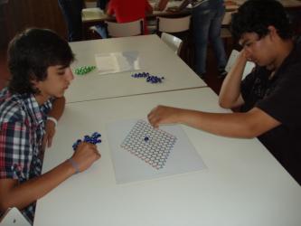 Final do Campeonato Escolar de Jogos Matemáticos - 7º e 8º ano