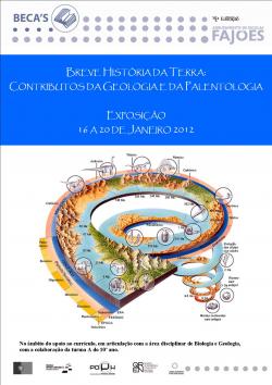 Breve História da Terra: Contributos da Geologia e da Paleontologia - Exposição na BECAs