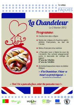 La Chandeleur + Pancake race