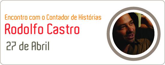 Contador de histórias argentino, Rodolfo Castro