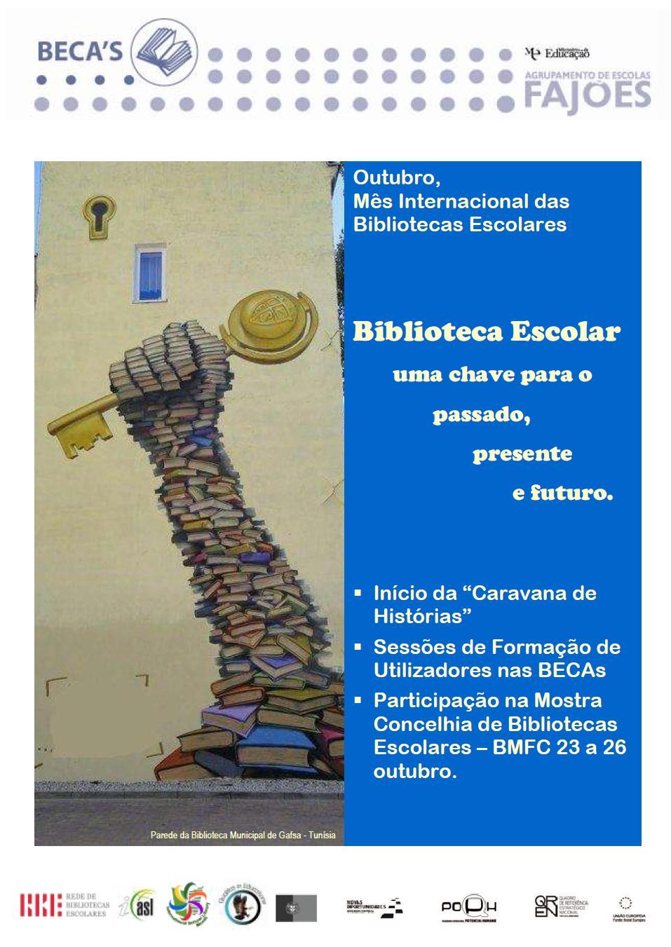 Mês Internacional das Bibliotecas Escolares
