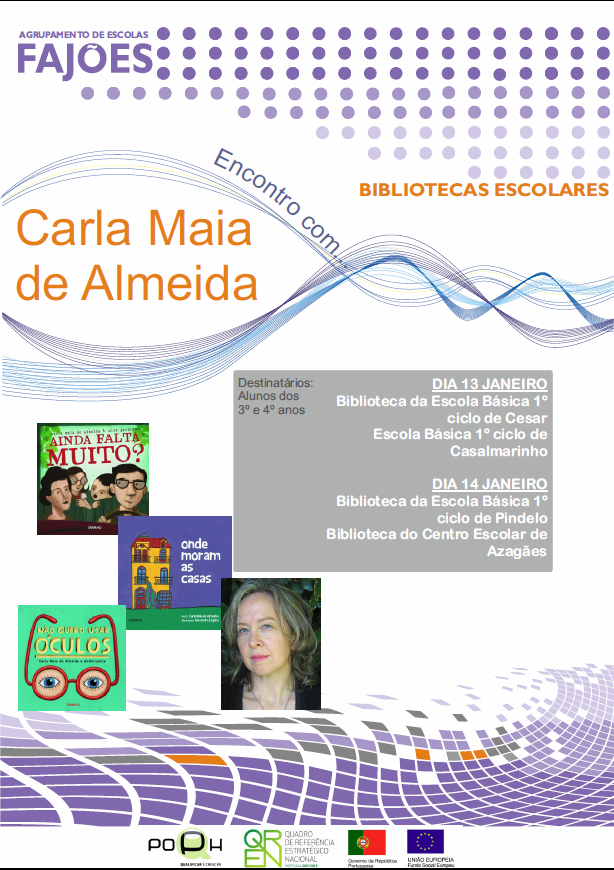 Encontro com... Carla Maia de Almeida
