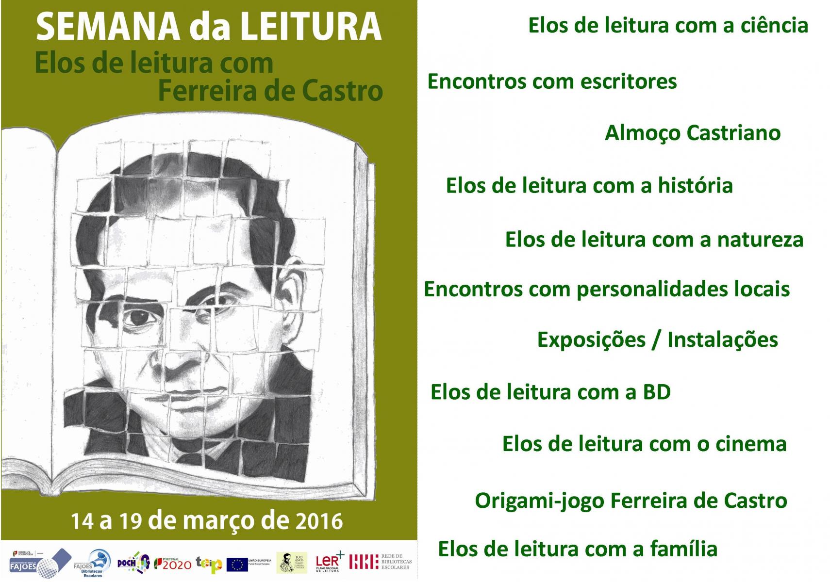 Semana da Leitura 2016 - Elos de Leitura com Ferreira de Castro
