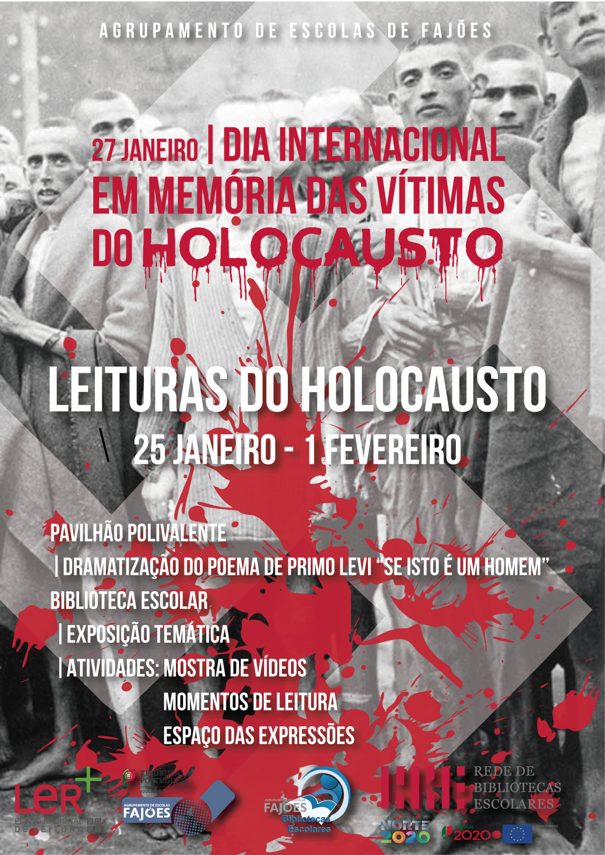 Dia Internacional em Memória das Vítimas do Holocausto - 27 de janeiro