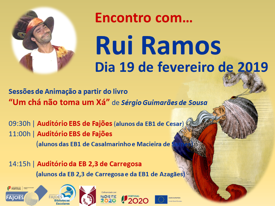 Encontro com... Rui Ramos