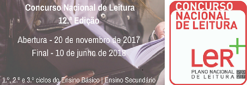 Concurso Nacional de Leitura 2017-2018: Apurados