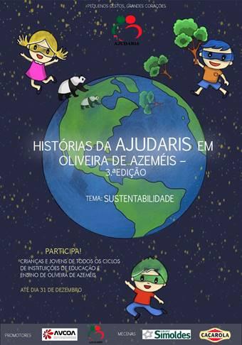 Histórias da Ajudaris em Oliveira de Azeméis - 3ª edição - Participações AE Fajões