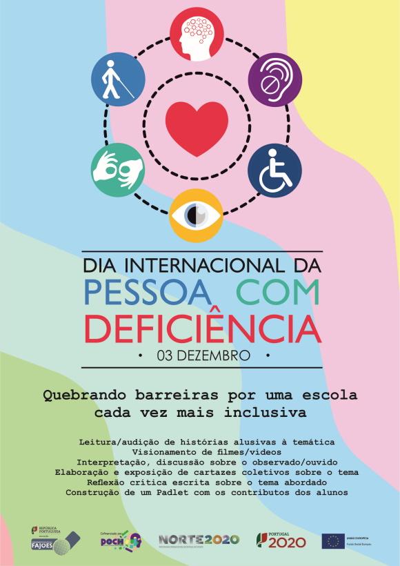Dia Internacional das Pessoas com Deficiência - 3 dezembo 2021