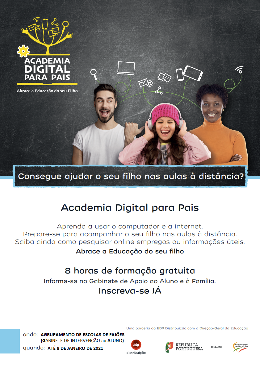Academia Digital para Pais